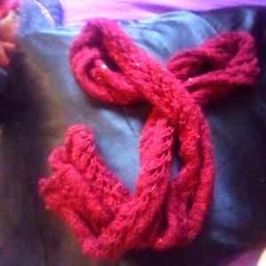Crochet Woman Scarf